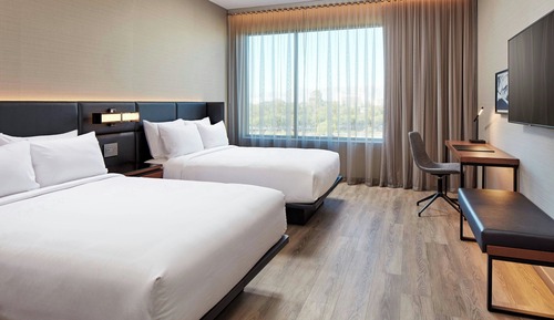 Standard Room, 2 Queen Beds