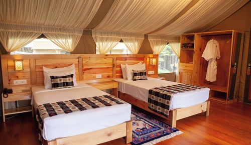 Deluxe Single Room, Patio, Mountain View