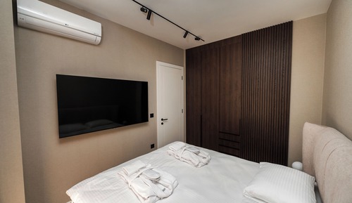 Deluxe Apartment, Balcony, City View