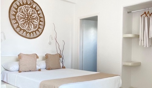 Junior Double Room, Balcony, City View