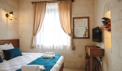 Deluxe Double or Twin Room, Courtyard View