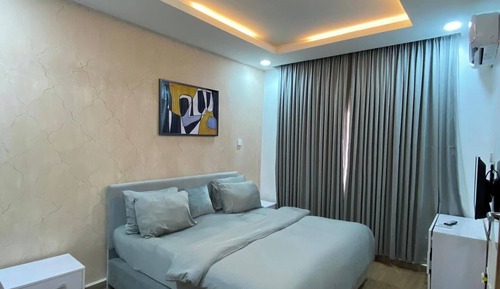 Junior Apartment, Balcony, City View