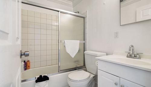 Family Apartment, 2 Bedrooms, Balcony, Ocean View