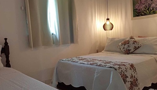 Basic Triple Room, Garden View