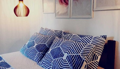 Comfort Quadruple Room, Garden View