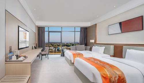 Panoramic Double or Twin Room, Park View