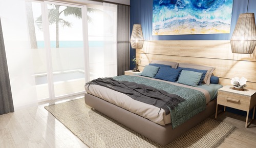 Luxury Three Bedroom Beach Front Villa with Pool
