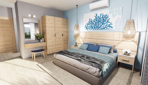 Double Room with Garden View & Patio