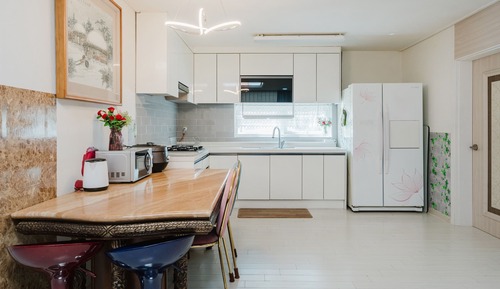 Basic Room, 3 Bedrooms (Tteuranchae (Group Room/Private BBQ))