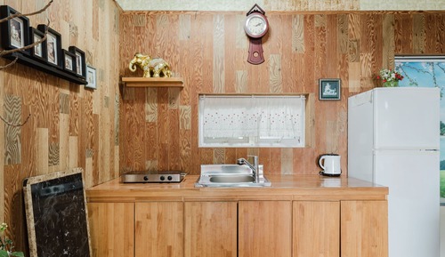 Basic Room, 1 Bedroom (Sarangchae (Couple/Private BBQ))