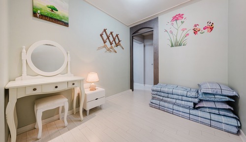 Basic Room, 2 Bedrooms (Room 206 (Duplex 4 Pax/Private BBQ))