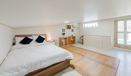 Basic Room, 2 Bedrooms (Room 201 (Duplex 6 Pax/Private BBQ))