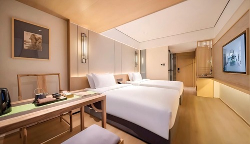 Standard Twin Room, City View