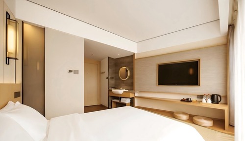 Basic Double Room, City View