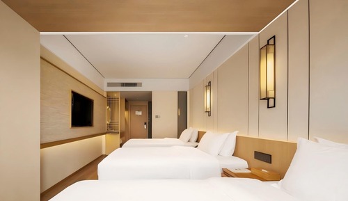 Exclusive Triple Room, City View