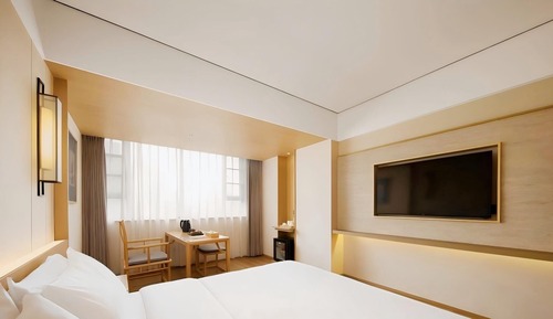 Economy Double Room, City View