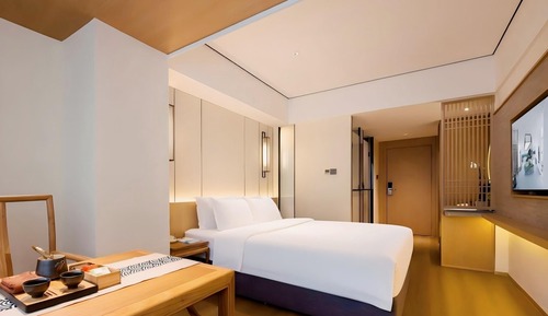 Classic Double Room, City View
