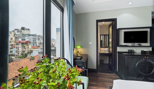 Junior Suite With City View