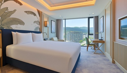 Superior Double Room, City View