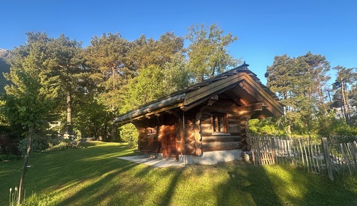 Deluxe Cabin, 1 Bedroom, Mountain View