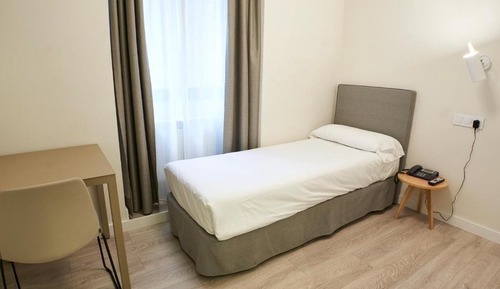 Habitación individual adaptada