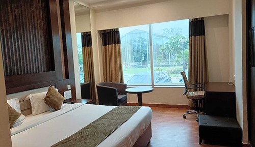 Deluxe Double Room, Resort View