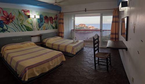 Basic Room, Balcony, Bay View