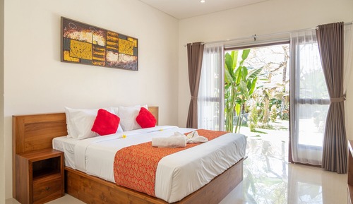 Deluxe Double Room, Garden View