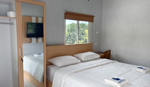 Standard Double Room, Balcony, Hill View