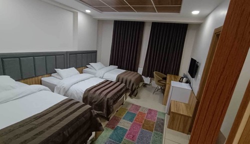 Family Quadruple Room, Garden View