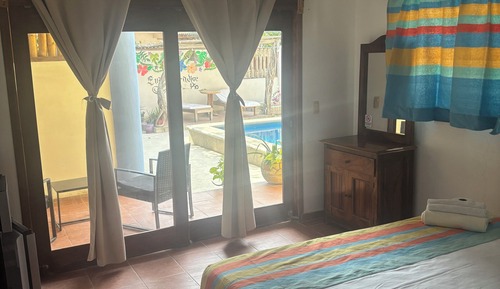 Deluxe Double Room Single Use, Pool View