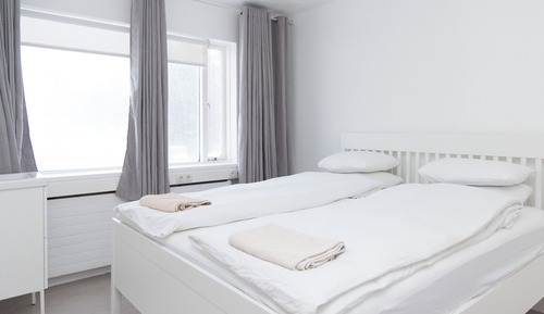 Basic Double Room, City View