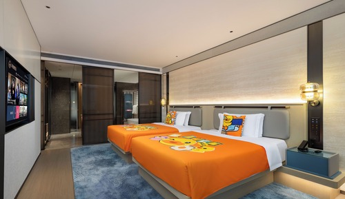 Family Twin Room, Private Bathroom, River View
