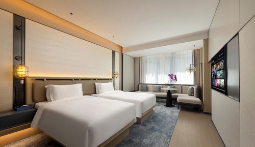 Deluxe Double Room, Park View