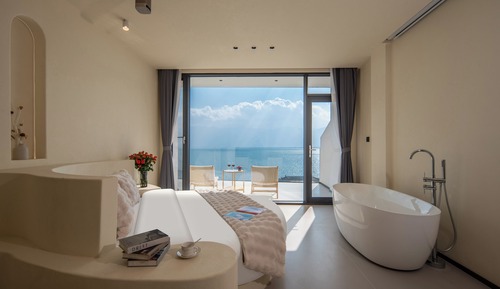 Superior Room, Balcony, Ocean View