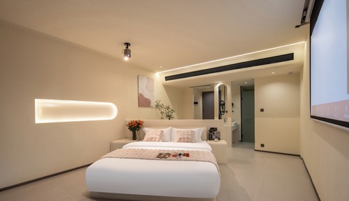 Senior Double Room, Balcony, Ocean View