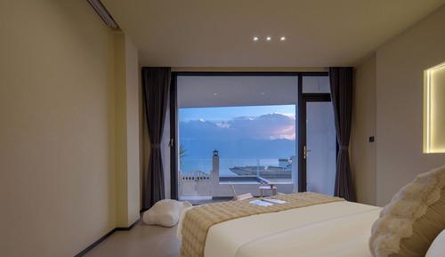 Standard Double Room, Patio, Ocean View