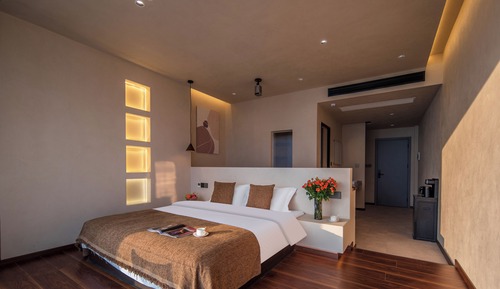 Grand Double Room, Balcony, Ocean View
