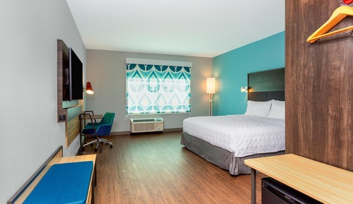 Room, 1 King Bed, Accessible (Roll-In Shower)