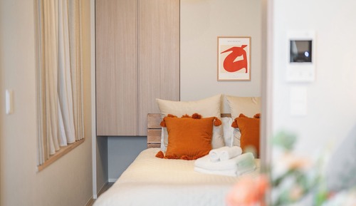 Apartment, 1 Bedroom, Kitchen, City View (203)