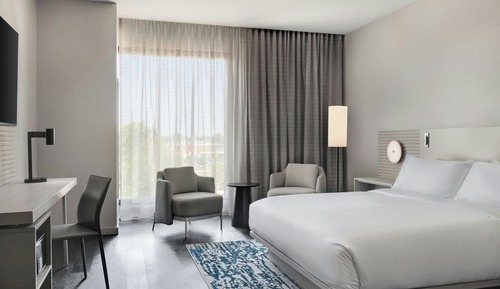Deluxe Room, 1 King Bed