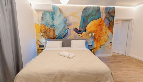 Deluxe Double Room, Garden View