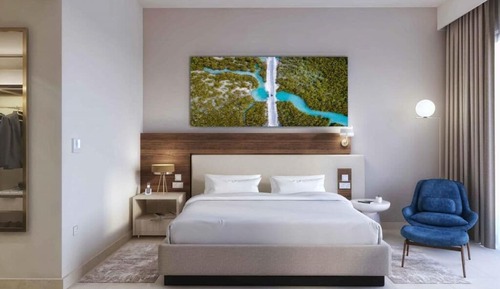Deluxe King Room with Garden View