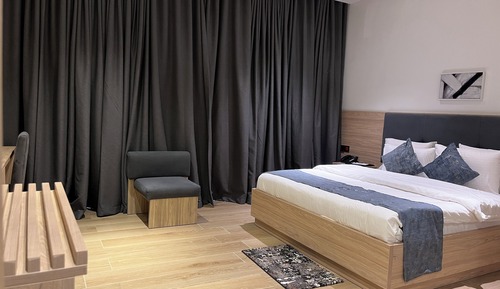 Standard Double Room, Balcony, City View