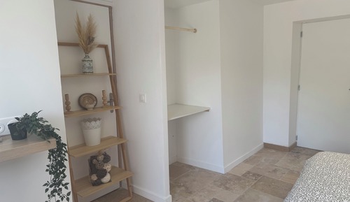 Double Room, Mobility Accessible, Hill View