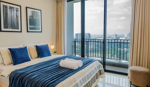 Superior Apartment, 1 Bedroom, Kitchen, City View