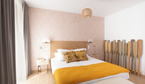 Double Room, Shower Grab Bars, Terrace