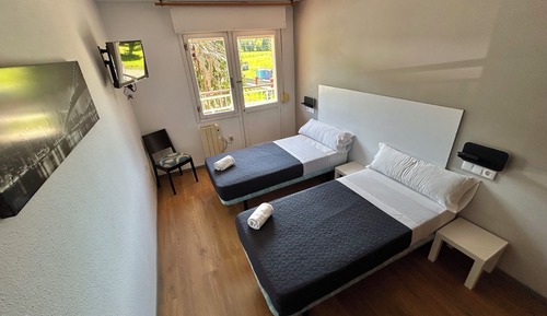 Twin Room, Garden View