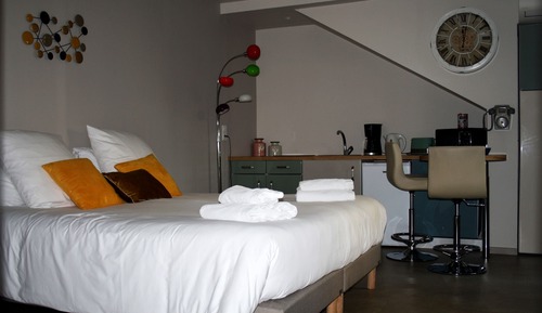 Apartment, Ensuite, Garden View