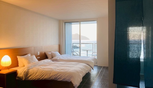 Standard Twin Room, Balcony, Sea View